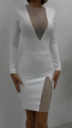 Raiana Diamonds Luxury Elbise