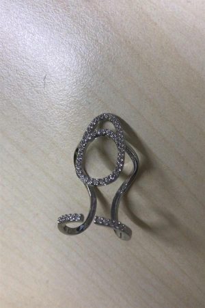 Ropilla Diamond Ring