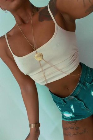 Shell Luxury Bodychain
