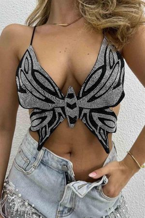 Shine Butterfly Crop