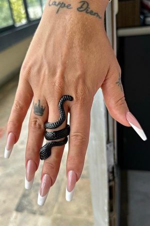 Snake Diad Yüzük
