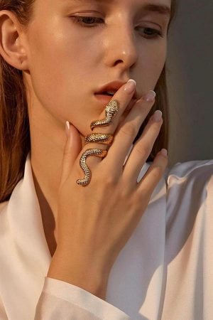 Snake Diad Yüzük