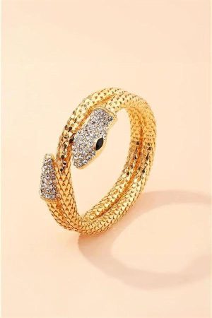 Snake Diamond Bileklik