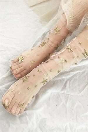 Stars Tül Çorap