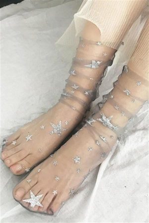 Stars Tül Çorap