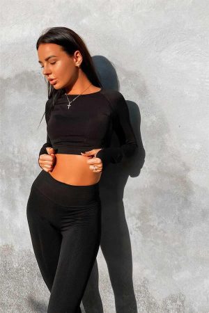 Stella Long Yoga Set