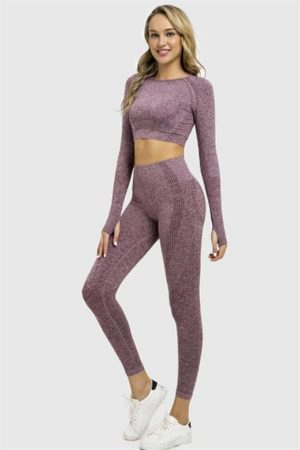 Stella Long Yoga Set