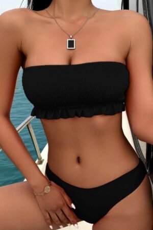 Strappy Nera Bikini