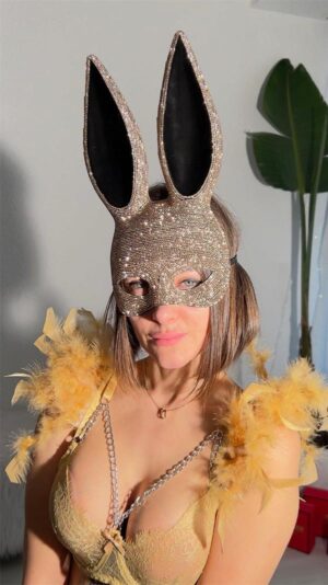 Taşlı Sedefli Maske