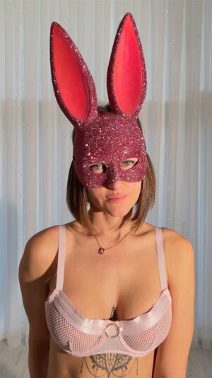 Taşlı Sedefli Maske