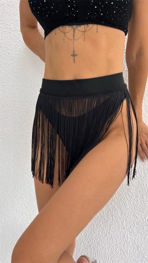Tassles Püskül Etek