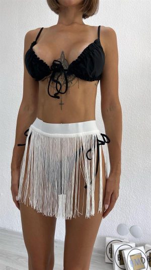 Tassles Püskül Etek