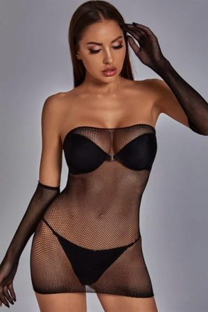 Transparent Luxury Babe Set