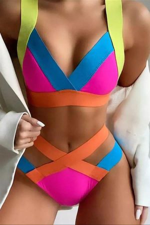 Tricolore Milana Bikini