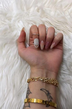 Water Rull Nail Ring